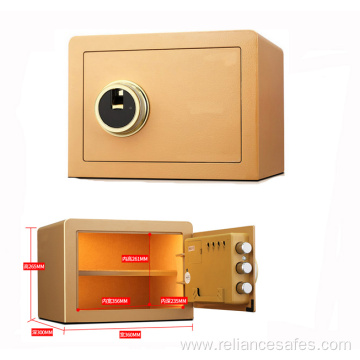 Fingerprint lock with stronger solid safes